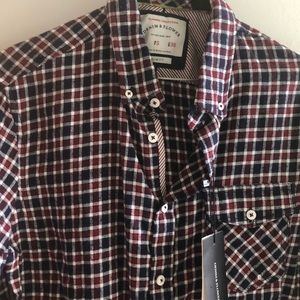 NWT Denim & Flower flannel